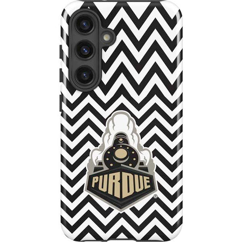 Purdue University Purdue Chevron Galaxy S24 Plus Impact Case